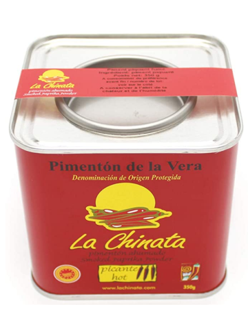 La Chinata pimentón ahumado picante - 350 gr