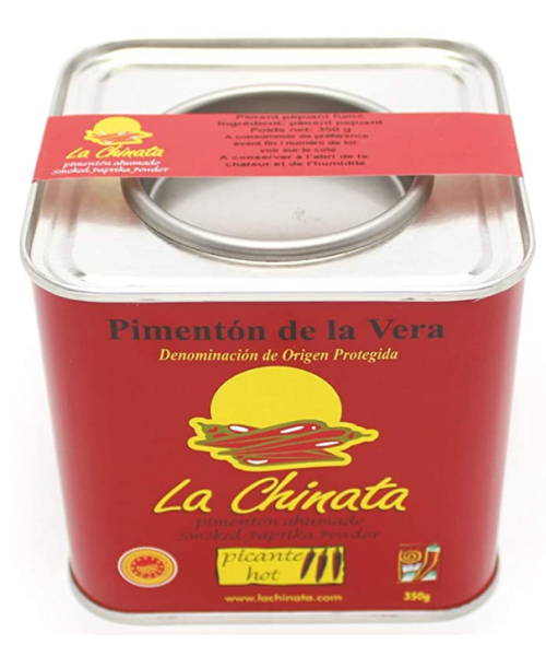 La Chinata pimentón ahumado picante - 350 gr
