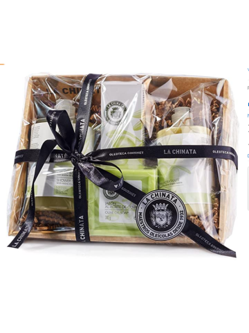 La Chinata Petit panier de cosmétiques Nº1 - Oliva Oliva