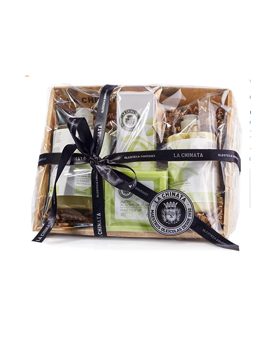 La Chinata Petit panier de cosmétiques Nº1 - Oliva Oliva