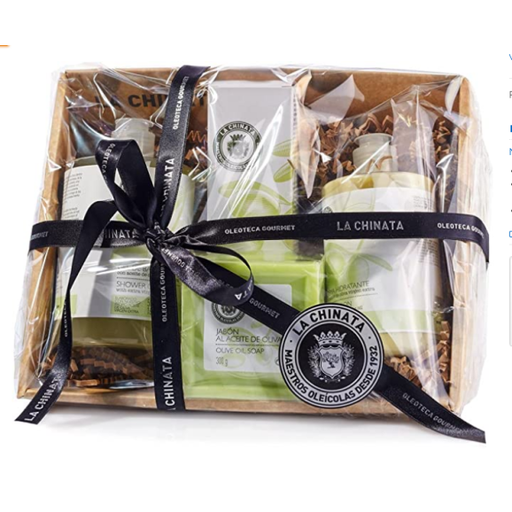 La Chinata Small Cosmetic Hamper Nº1 - Oliva Oliva