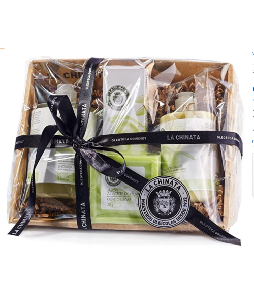 La Chinata Petit panier de cosmétiques Nº1 - Oliva Oliva