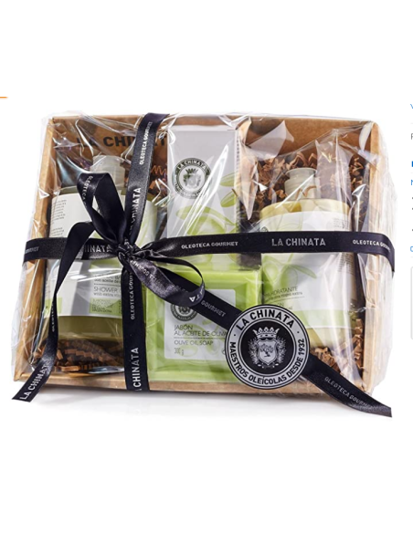 La Chinata Small Cosmetic Hamper Nº1 - Oliva Oliva