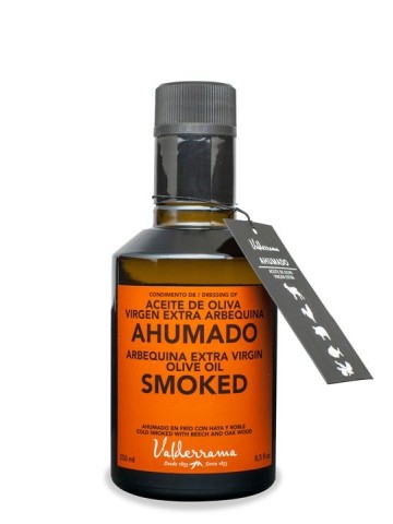 Valderrama Aceite Ahumado Botella Cristal 250 ML - Botella 250 ML