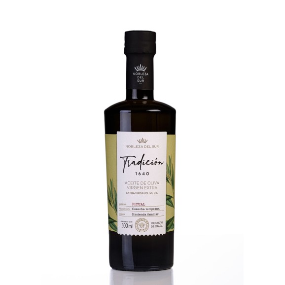 Nobleza del Sur Tradición Picual 500 ML Bottle