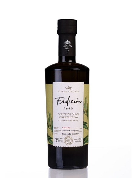 Nobleza del Sur Tradición Picual 500 ML Bottle