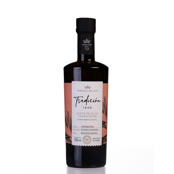 Nobleza del Sur Tradición Arbequina Botella 500 ML