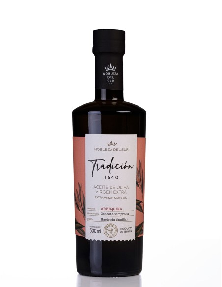 Nobleza del Sur Tradición Arbequina Flasche 500 ML