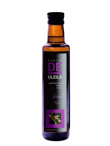 Campos de Uleila Picual - botella vidrio 25 cl.