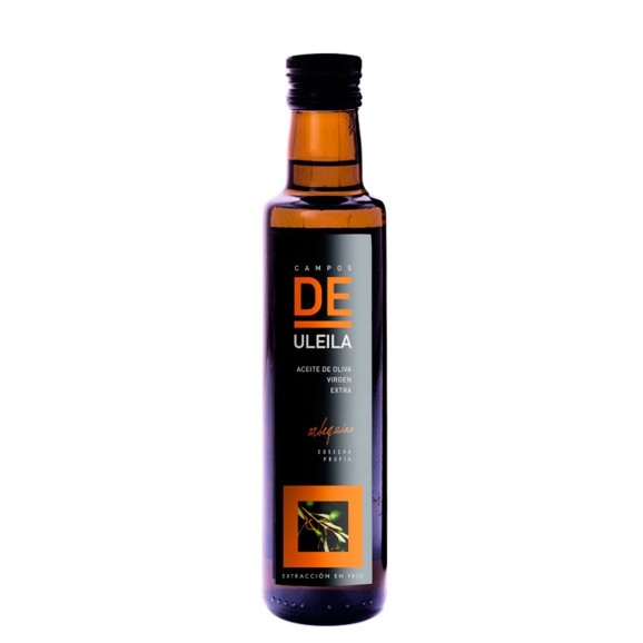 Campos de Uleila Arbequino Organic - Glass bottle 250 ml.