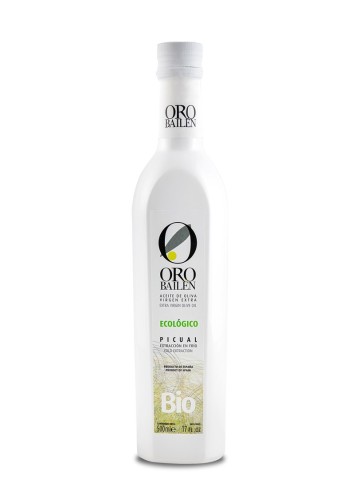 Oro Bailén BIO Picual de 500 ml 