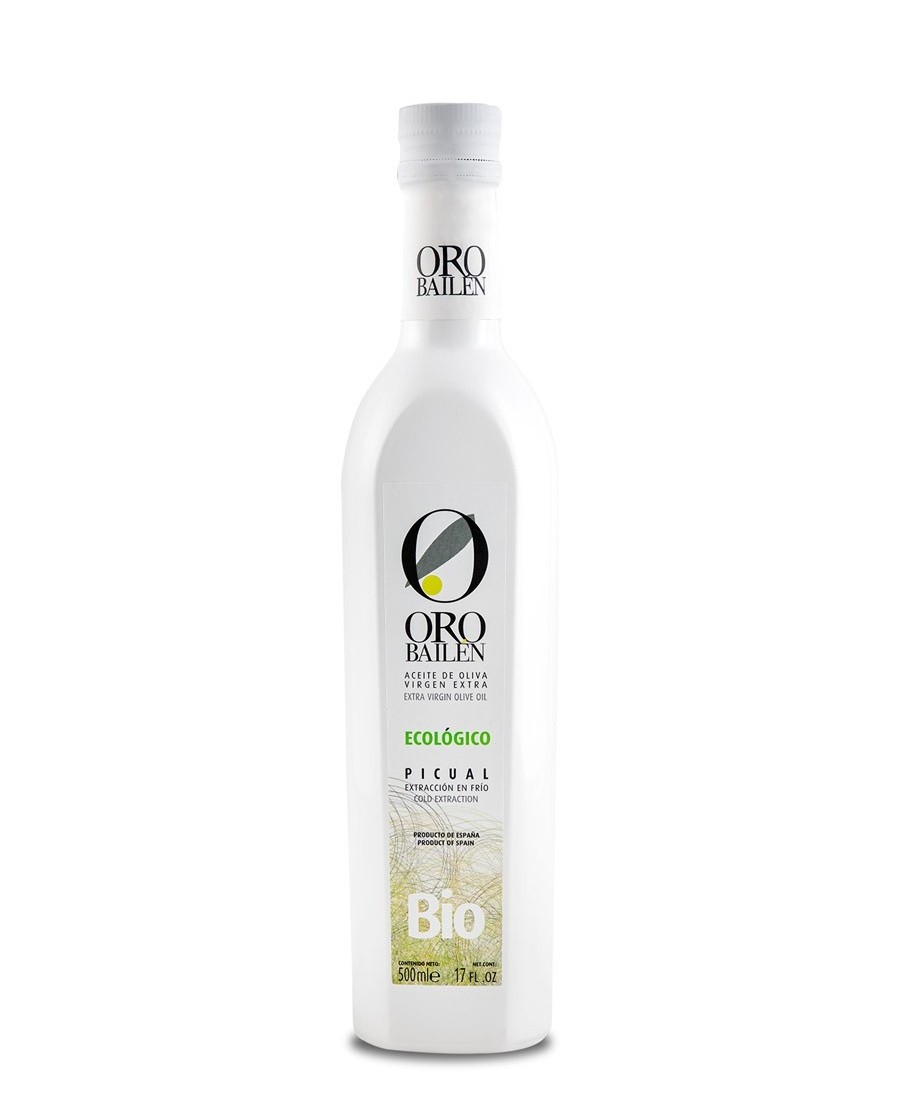 Oro Bailén BIO Picual de 500 ml 