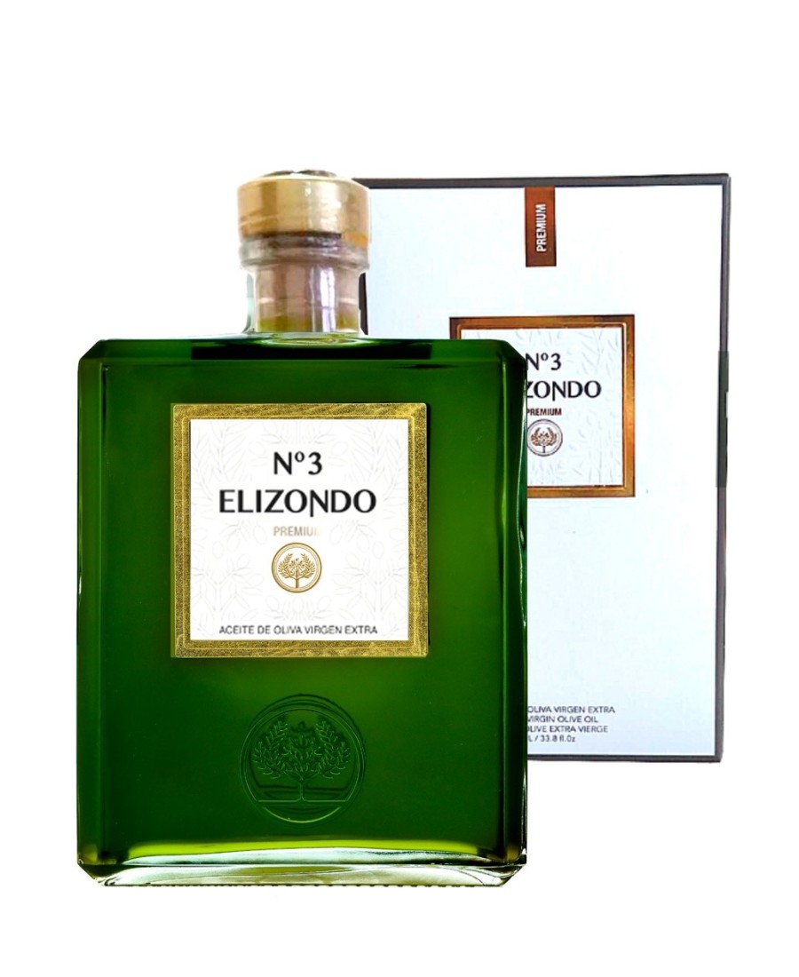 Elizondo Picual Premium Nº3 1L con estuche