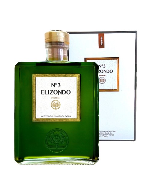Elizondo Picual Premium Nº3 1L con estuche