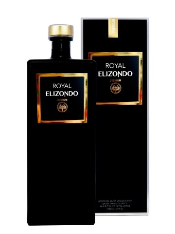 Elizondo Premium Royal botella 500ml con estuche