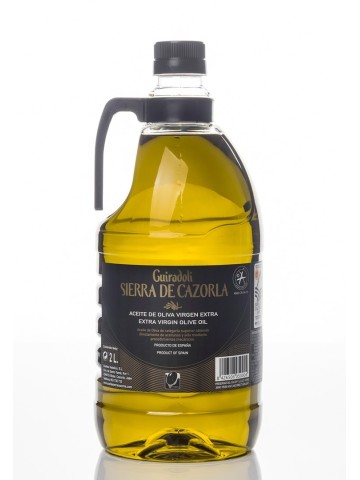 Sierra de Cazorla Picual Garrafa PET 2 l. - Oliva Oliva