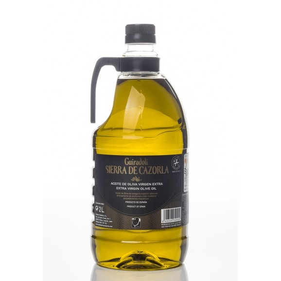 Sierra de Cazorla Picual Garrafa PET 2 l. - Oliva Oliva