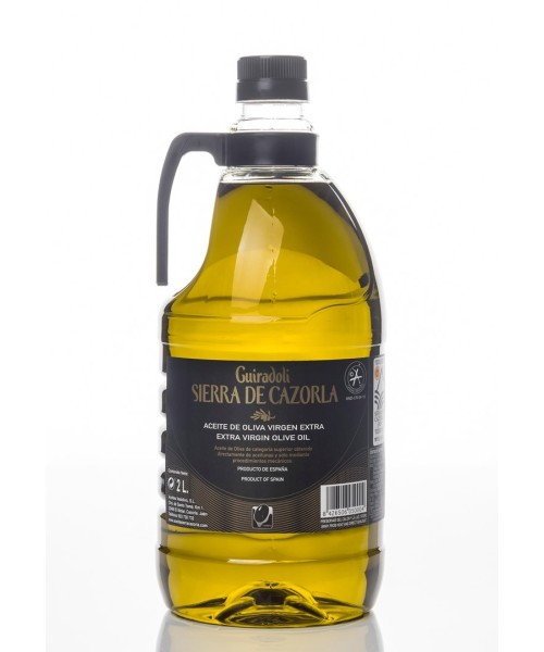 Sierra de Cazorla Picual Bouteille PET 2 l. - Oliva Oliva