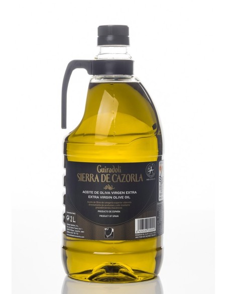 Sierra de Cazorla Picual Garrafa PET 2 l. - Oliva Oliva