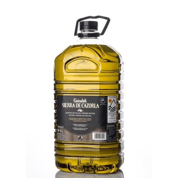 Sierra de Cazorla Picual PET bottle 5 l. - Oliva Oliva