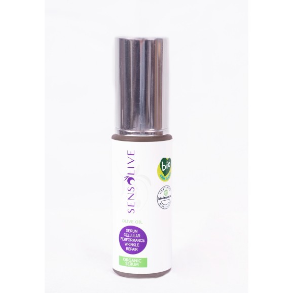 Serum Antiedad Regenerante Celular 30 ml. Sensolive.