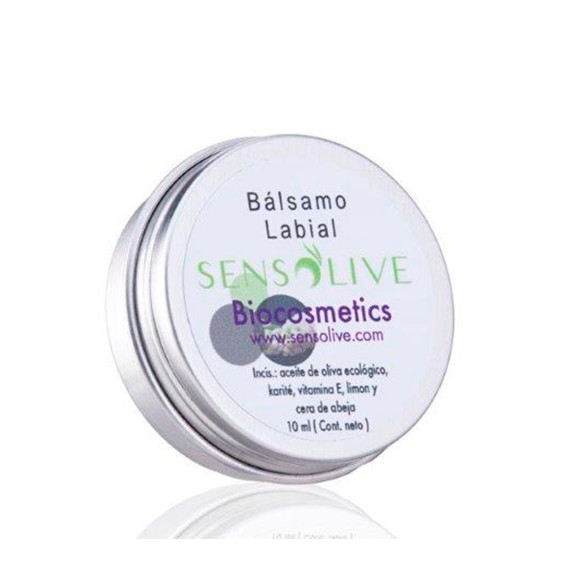 Organic Sensolive Lip Balm 15 ml