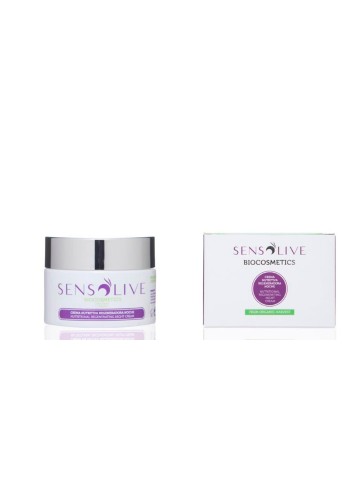 Sensolive Unisex Regenerierende Nachtcreme BIO 50 ml. - Oliva Oliva