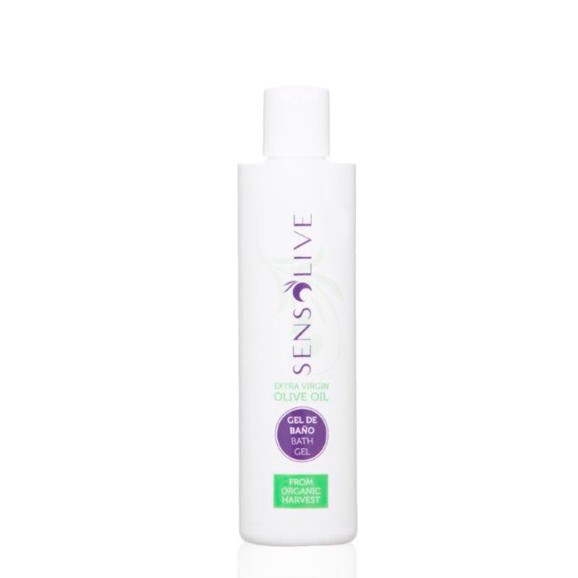 Sensolive Gel bain et douche a l'HOVE D.O. BIO 250 ml. - Oliva Oliva