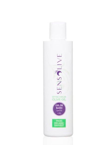 Sensolive Gel bain et douche a l'HOVE D.O. BIO 250 ml. - Oliva Oliva