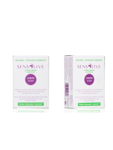 Sensolive Artisan Hand Soap with Olive Oil 85 gr. - Oliva Oliva