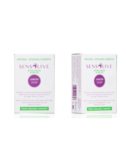 Sensolive Jabón de Manos Artesano con Aceite de Oliva - Oliva Oliva