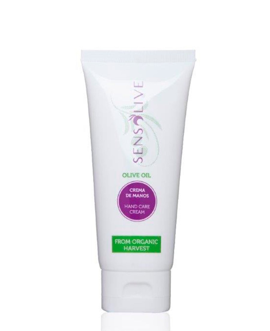 Sensolive Crema de Manos Nutritiva con AOVE D.O. BIO - Oliva Oliva