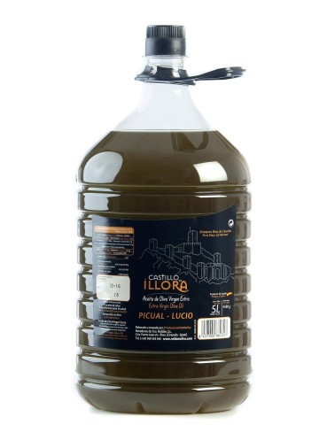 Castillo de Illora Picual - Lucio de 5 l. - Garrafa PET 5l.