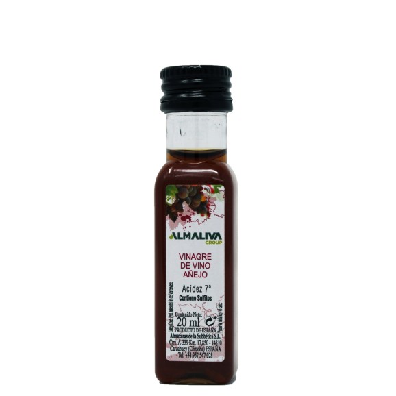 Essig Almaoliva von Jerez  PET 20ml.