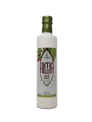 Almaoliva Bio - botella vidrio 500 ml.