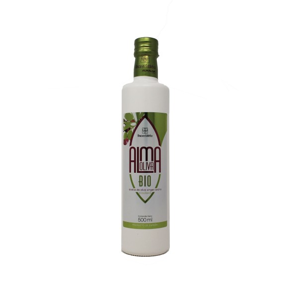 Almaoliva Bio - botella vidrio 500 ml.
