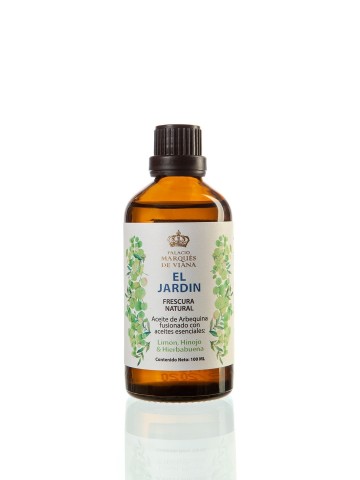 Palacio Marqués de Viana "Patio de los Naranjos" - Aceite de Arbequina fusionado con aceites esenciales 100ml