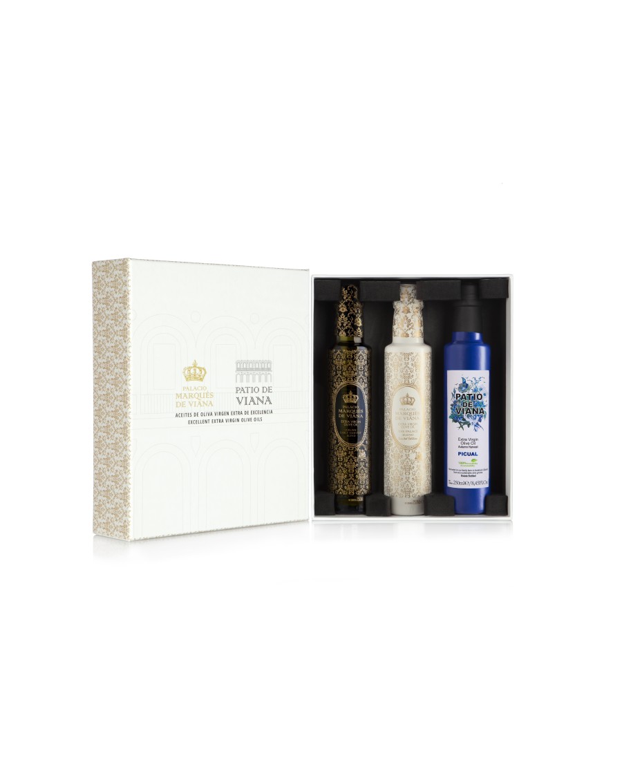 Palacio Marqués de Viana y Patio de Viana - Estuche Mixto 3x250ml