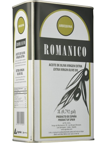 Románico arbequina Garrafa 5L - PET 5L