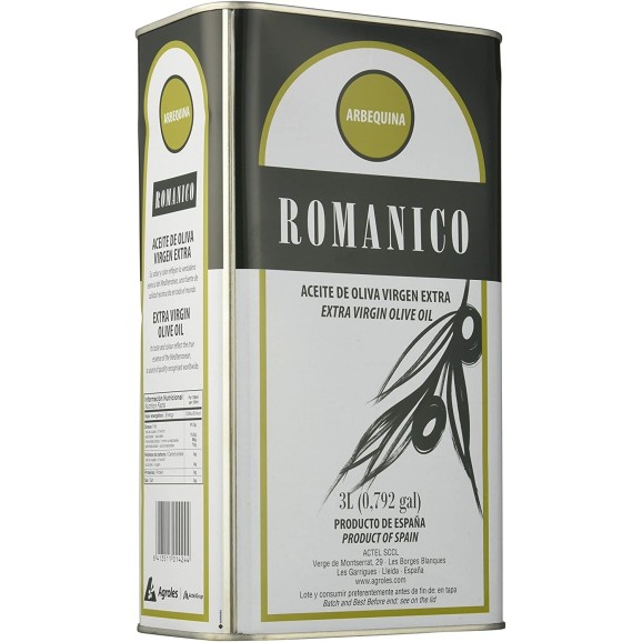 Románico arbequina Garrafa 5L - PET 5L