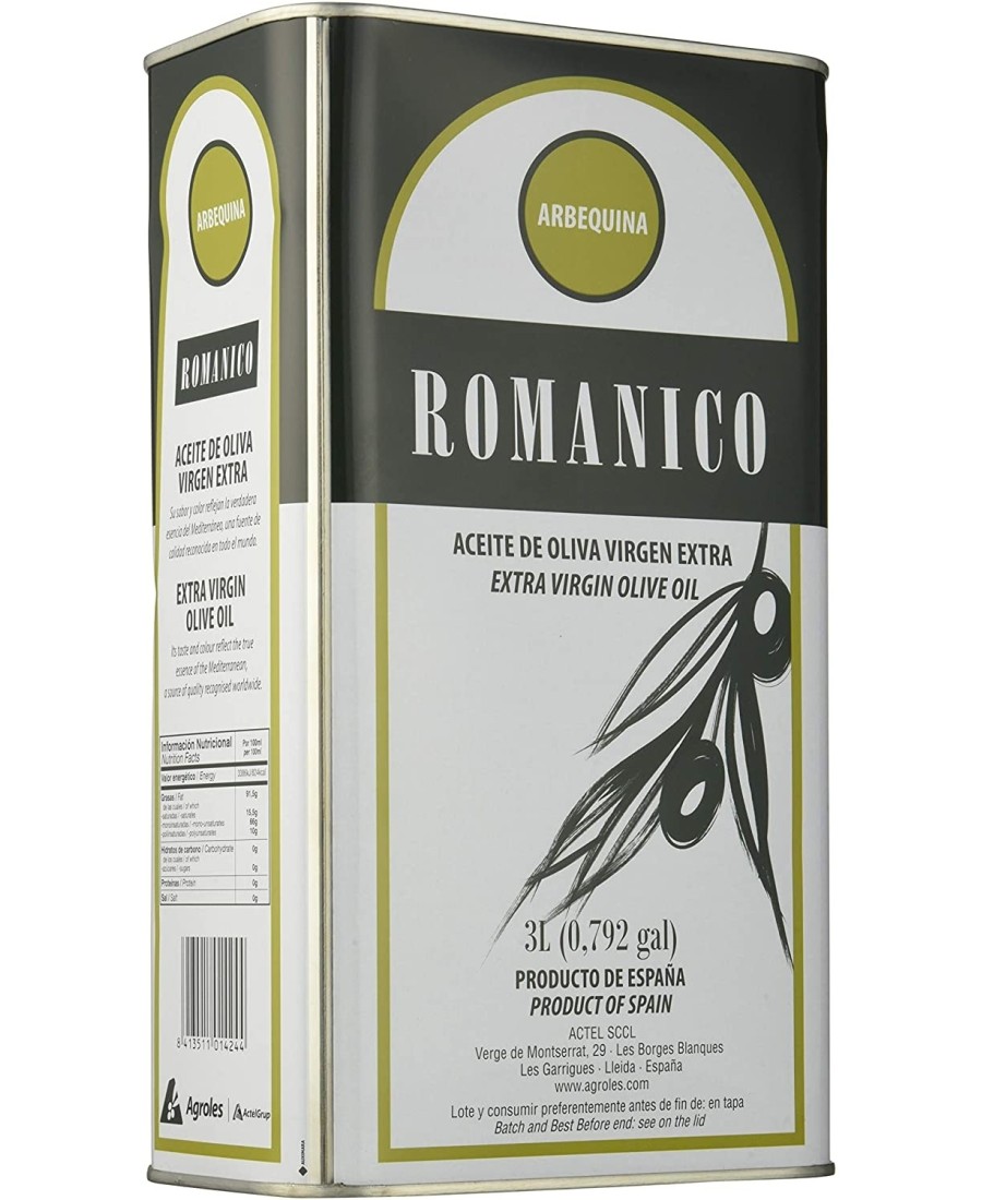 Románico arbequina Garrafa 5L - PET 5L