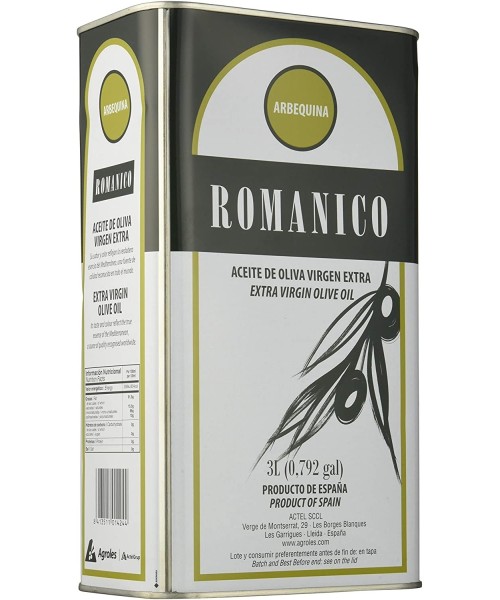 Románico arbequina Garrafa 5L - PET 5L