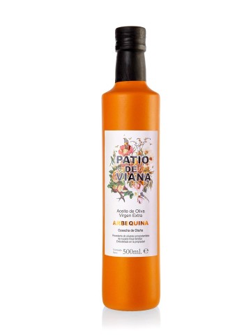 Patio de Viana Arbequina 500ml - Botella vidrio 500 ml