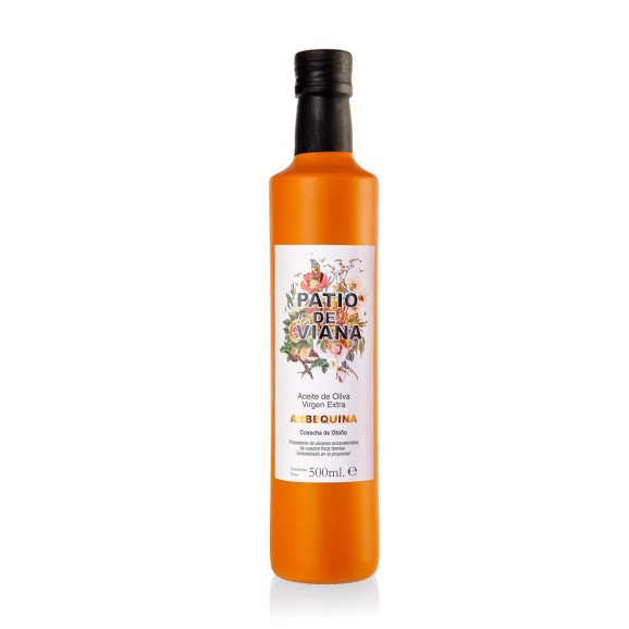 Patio de Viana Arbequina 500ml - Glasflasche 500ml