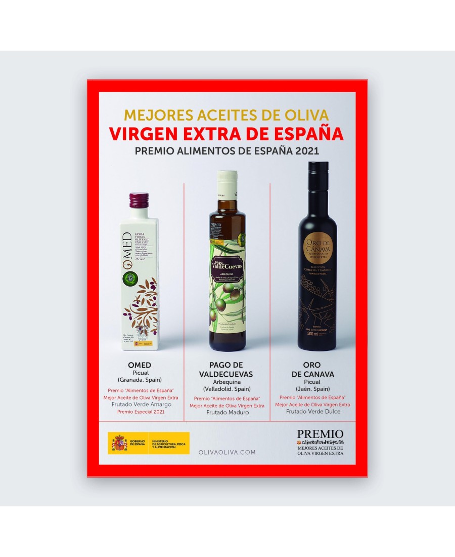 Mejores aceites de España 2021