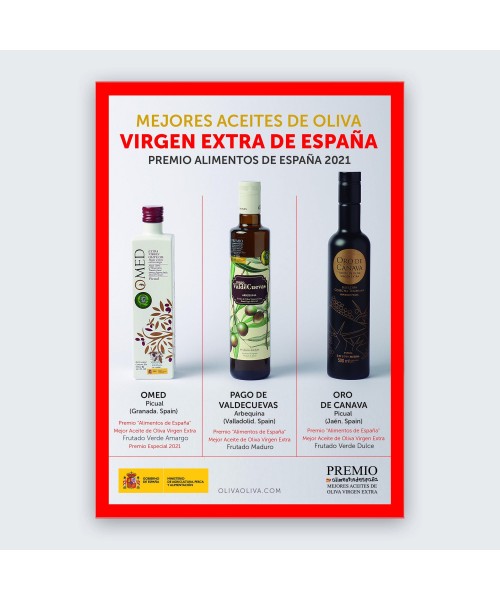 Mejores aceites de España 2021