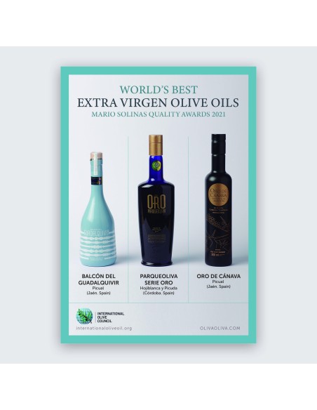 Mejores aceites del mundo (Mario Solinas) 2021