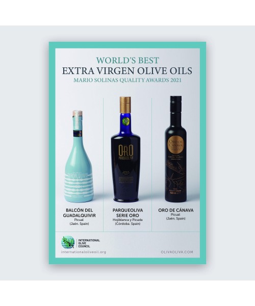 Mejores aceites del mundo (Mario Solinas) 2021