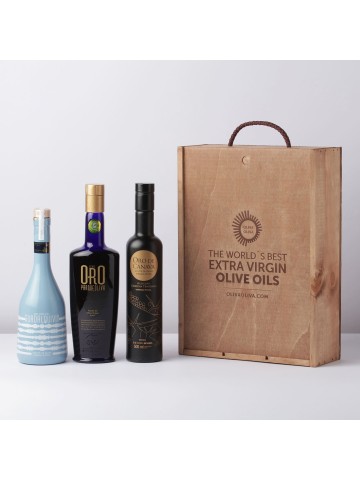 Mejores aceites del mundo (Mario Solinas) 2021