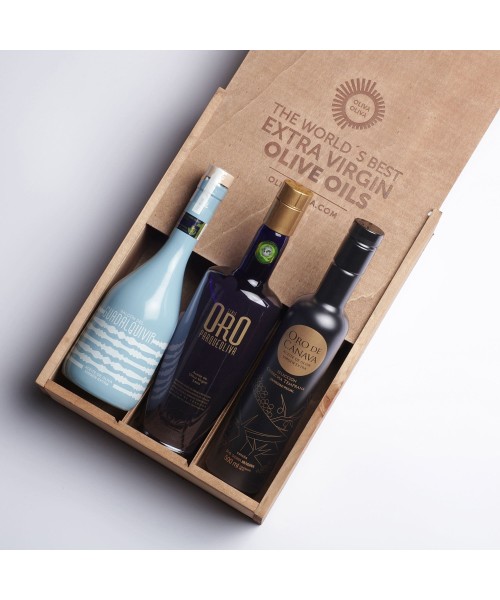 Mejores aceites del mundo (Mario Solinas) 2021